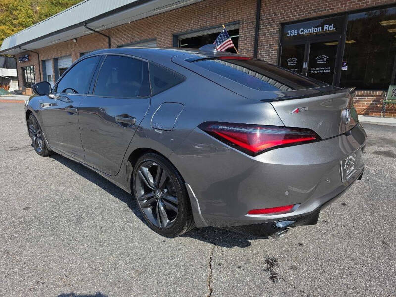 2023 Acura Integra w/Tech w/A-SPEC