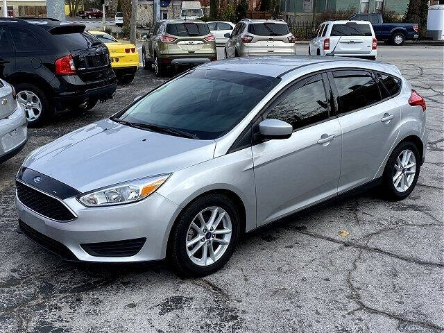 2018 Ford Focus for sale at Sunshine Auto Sales in Huntington IN