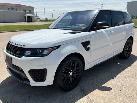 2016 Land Rover Range Rover Sport for sale at ARLINGTON AUTO SALES in Grand Prairie TX