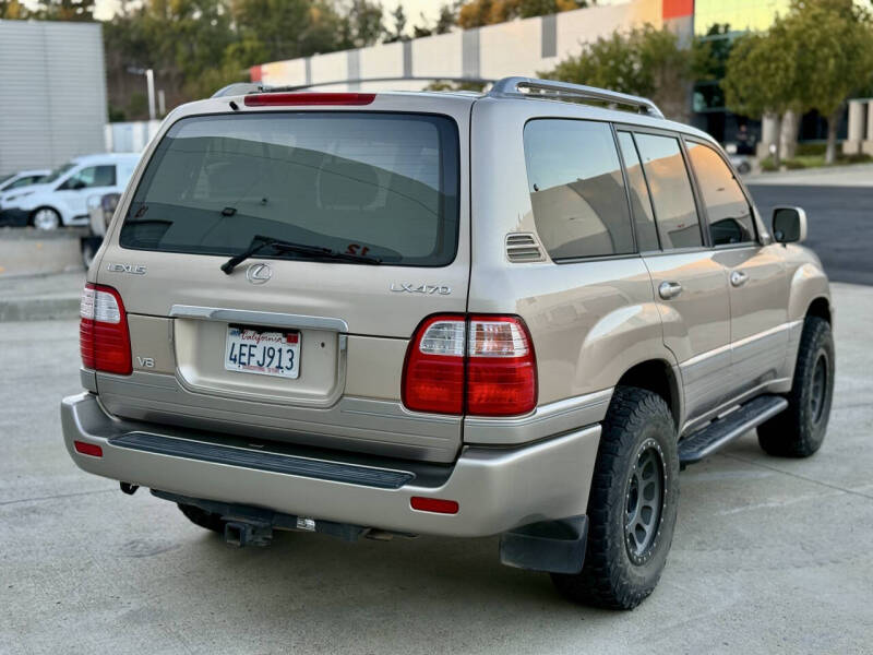 1999 Lexus LX 470