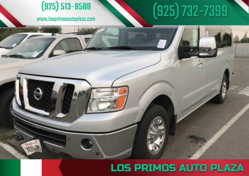 2014 Nissan NV Passenger for sale at Los Primos Auto Plaza in Brentwood CA