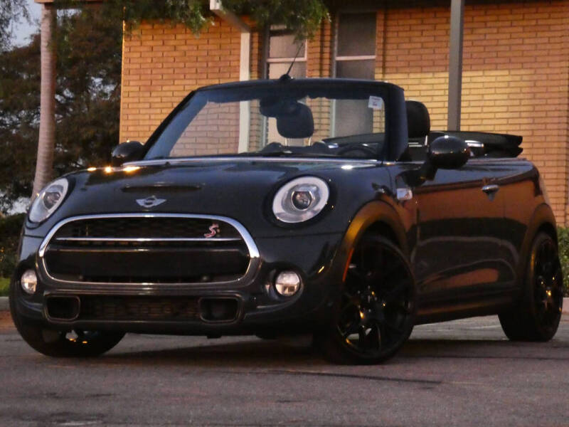2018 MINI Convertible Cooper S