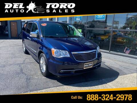 2016 Chrysler Town and Country for sale at DEL TORO AUTO SALES in Auburn WA