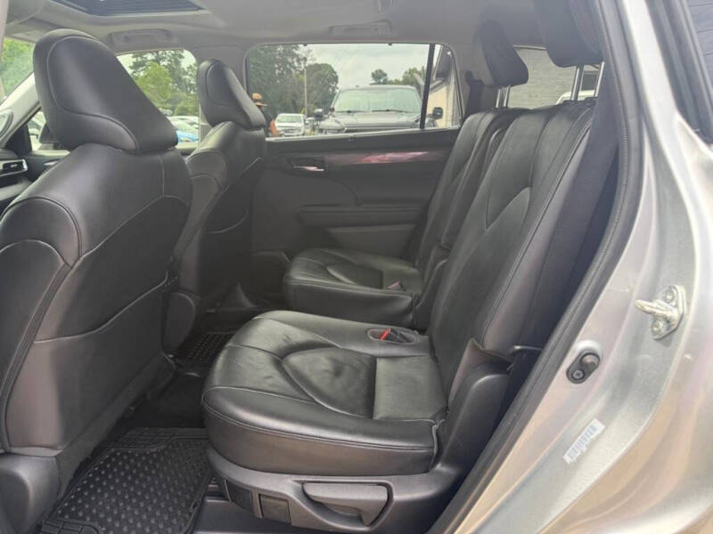 2021 Toyota Highlander Limited