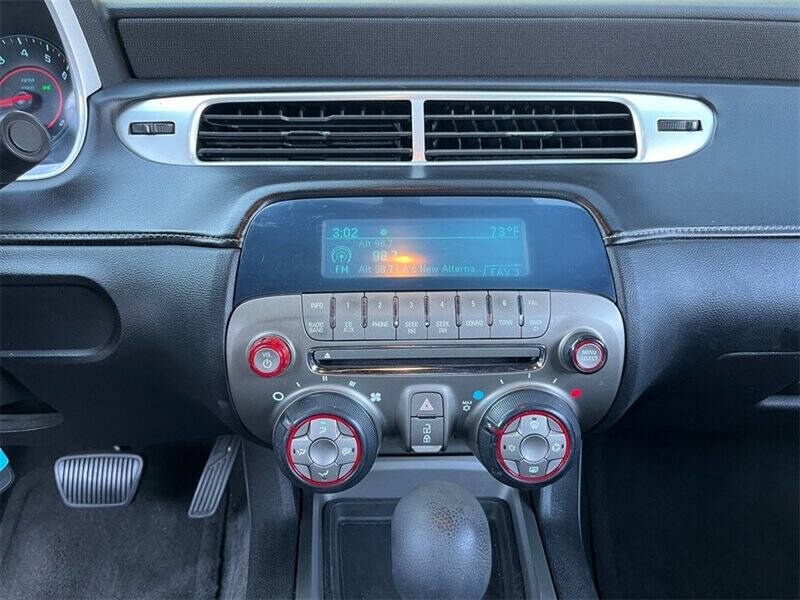 2012 Chevrolet Camaro LT