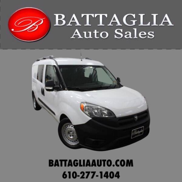 2015 RAM ProMaster City for sale at Battaglia Auto Sales in Plymouth Meeting PA