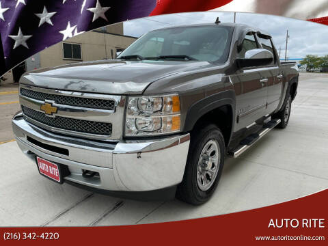 2013 Chevrolet Silverado 1500 for sale at Auto Rite in Bedford Heights OH