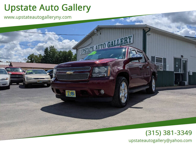 2008 Chevrolet Avalanche LTZ