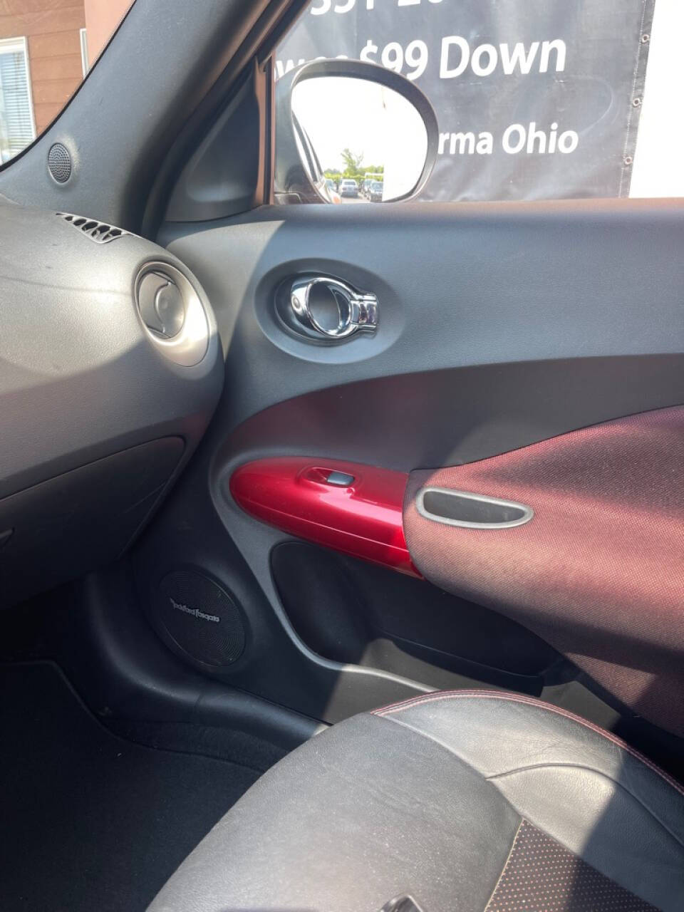 2013 Nissan JUKE for sale at ENZO AUTO in Parma, OH