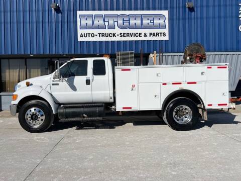 2009 Ford F-750 Super Duty for sale at HATCHER MOBILE SERVICES & SALES in Omaha NE