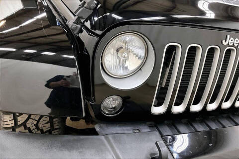 2016 Jeep Wrangler Unlimited