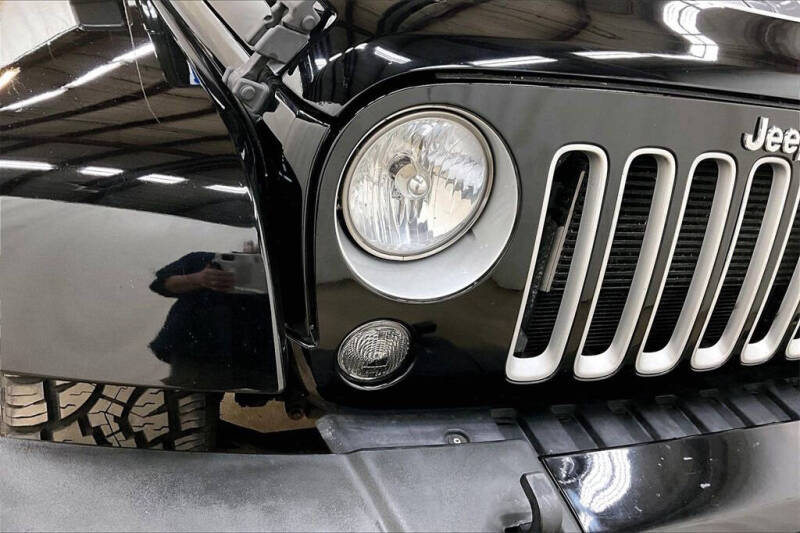 2016 Jeep Wrangler Unlimited