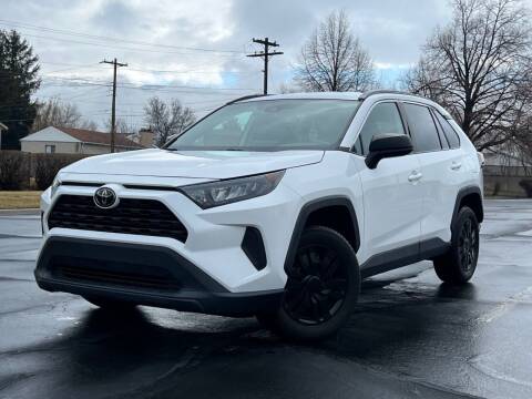 2021 Toyota RAV4 for sale at A.I. Monroe Auto Sales in Bountiful UT
