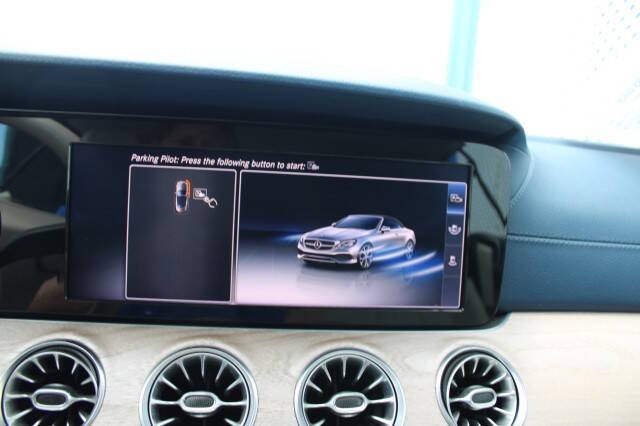 2018 Mercedes-Benz E-Class E 400