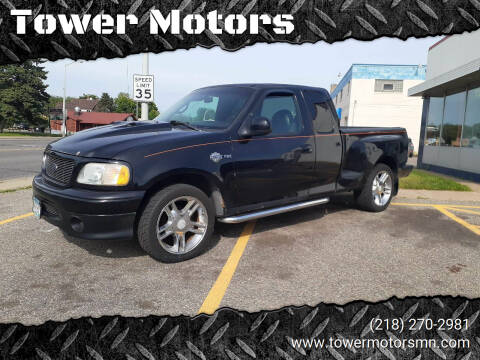 2000 Ford F-150 for sale at Tower Motors in Brainerd MN