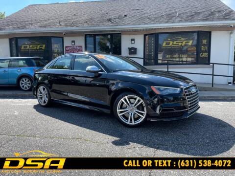 2015 Audi S3 for sale at DSA Motor Sports Corp in Commack NY
