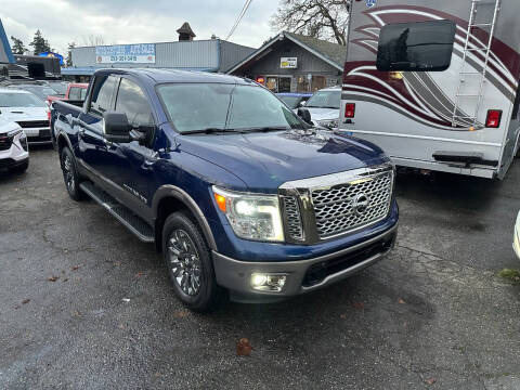 2019 Nissan Titan for sale at Autos Cost Less LLC in Lakewood WA