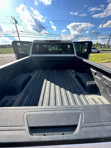 2021 Chevrolet Silverado 2500HD LTZ