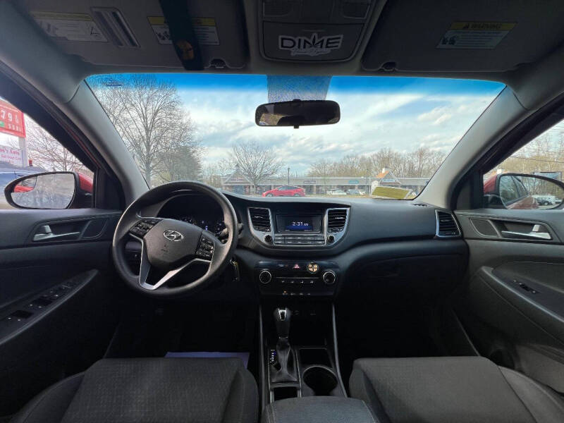 2017 Hyundai Tucson SE Plus