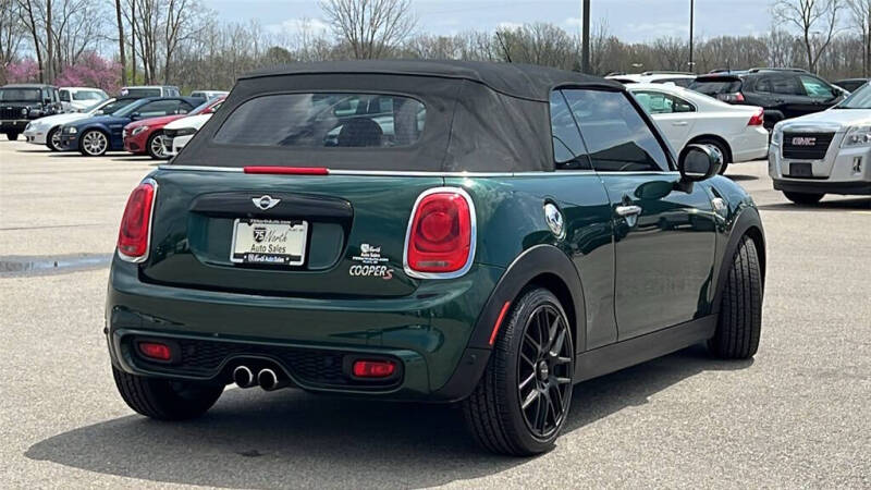 2018 MINI Convertible Cooper S