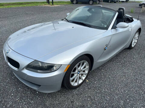 2008 BMW Z4 for sale at Burkholder Motors in Middletown DE