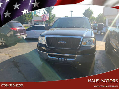 2008 Ford F-150 for sale at MAUS MOTORS in Hazel Crest IL