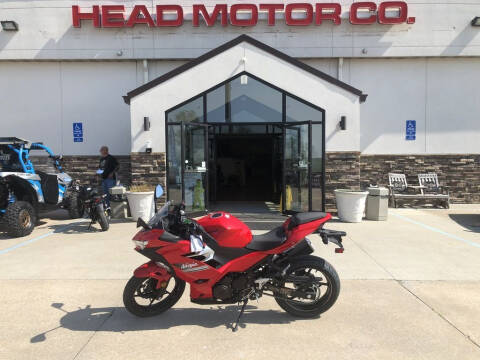 2021 Kawasaki NINJA 400