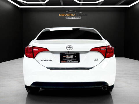 2018 Toyota Corolla SE