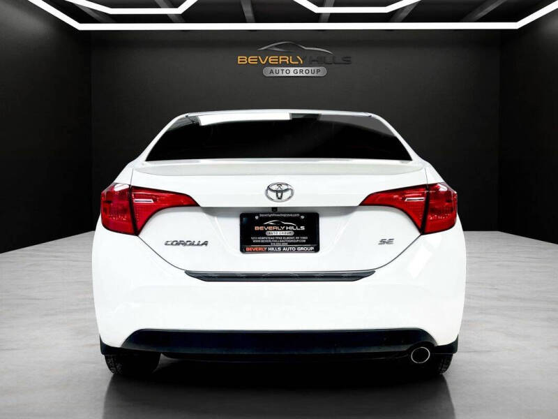 2018 Toyota Corolla SE