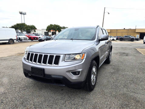 2016 Jeep Grand Cherokee for sale at Image Auto Sales in Dallas TX