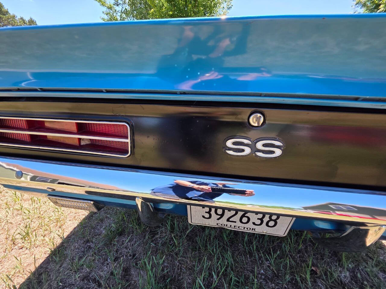 1969 Chevrolet Camaro 46