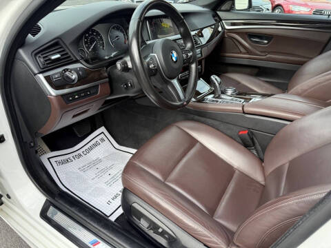2016 BMW 5 Series 535i xDrive