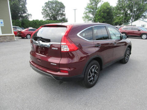 2016 Honda CR-V SE