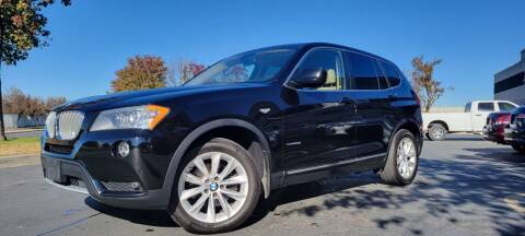 2014 BMW X3 for sale at All-Star Auto Brokers in Layton UT