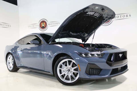 2024 Ford Mustang GT Premium