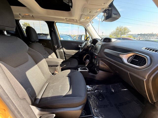 2015 Jeep Renegade Latitude