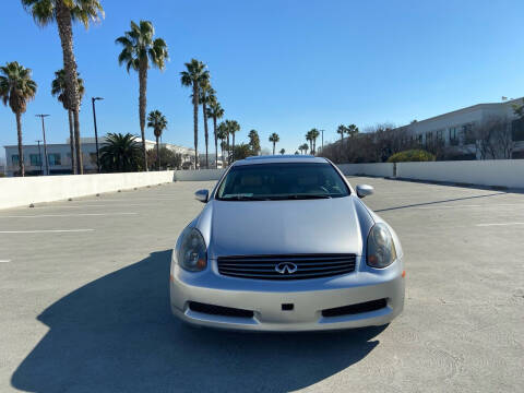 2003 Infiniti G35 for sale at 3M Motors in San Jose CA