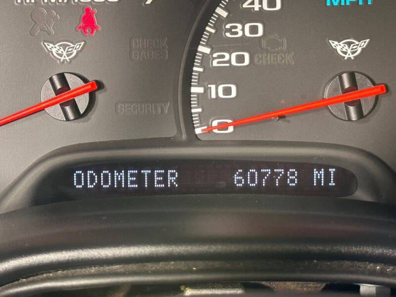 2004 Chevrolet Corvette