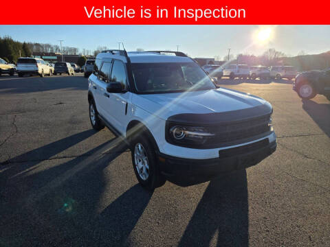 2021 Ford Bronco Sport