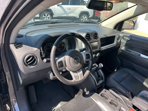 2017 Jeep Compass High Altitude