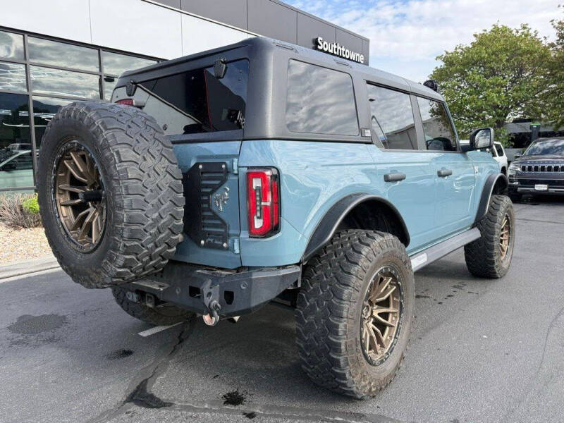 2021 Ford Bronco Big Bend Advanced