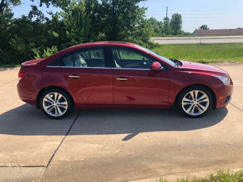 2013 Chevrolet Cruze for sale at J L AUTO SALES in Troy MO