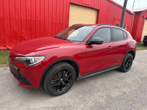 2021 Alfa Romeo Stelvio for sale at Pary's Auto Sales in Garland TX