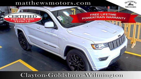 2021 Jeep Grand Cherokee for sale at Auto Finance of Raleigh in Raleigh NC