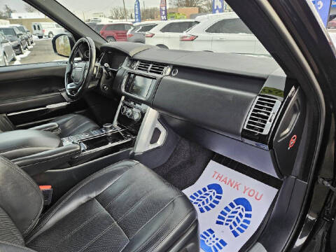 2016 Land Rover Range Rover Supercharged