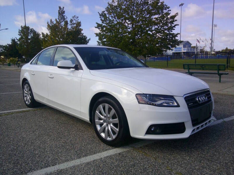 2011 Audi A4 2.0T quattro Premium Plus