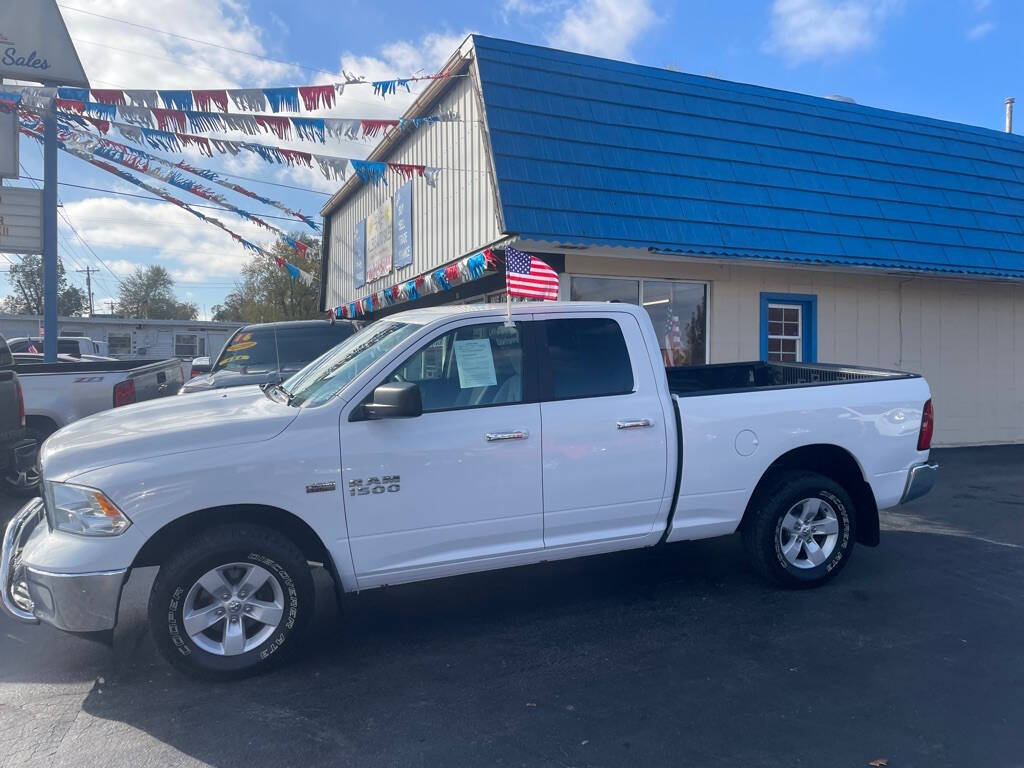 2017 Ram 1500 for sale at Michael Johnson @ Allens Auto Sales Hopkinsville in Hopkinsville, KY