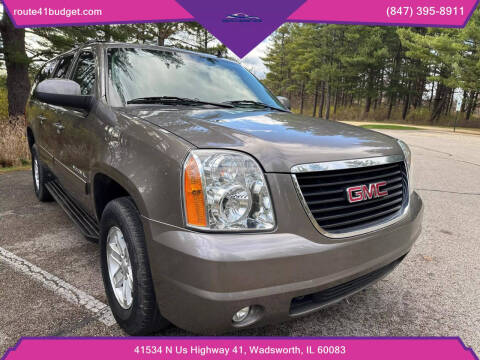 2014 GMC Yukon XL for sale at Route 41 Budget Auto in Wadsworth IL