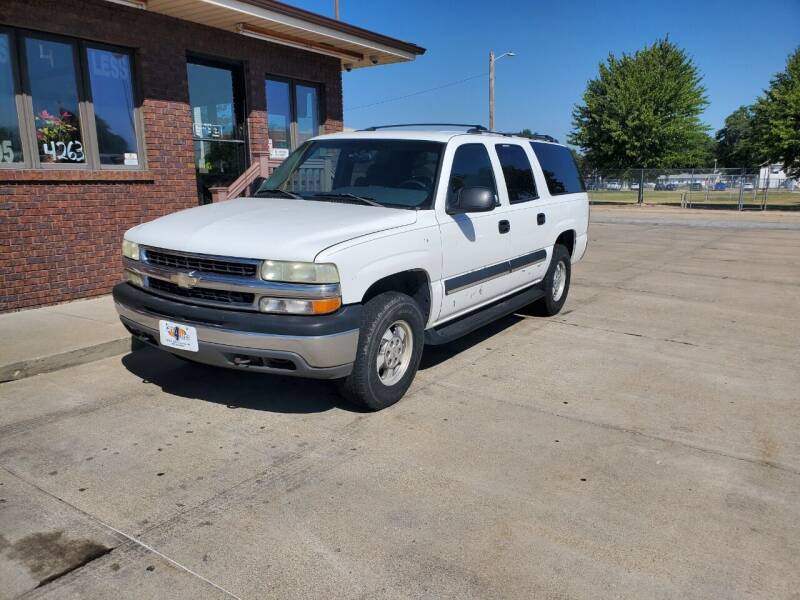 2002 Chevrolet Suburban for sale at CARS4LESS AUTO SALES in Lincoln NE