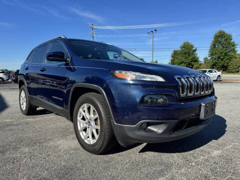 2015 Jeep Cherokee Latitude
